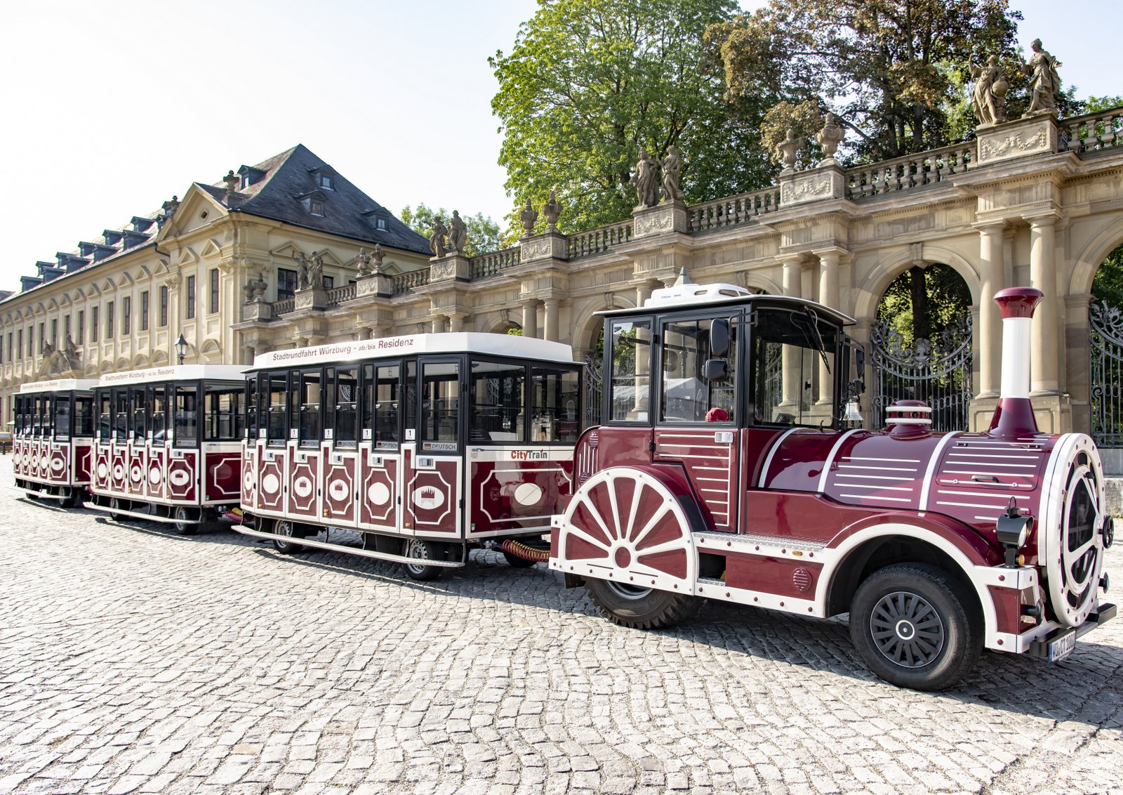 Stadtrundfahrt - Nürnberg - Regensburg - Würzburg - City Tour: Galerie