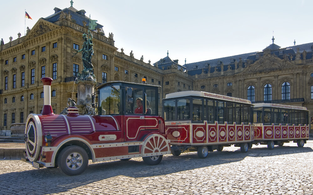 Stadtrundfahrt Nürnberg Regensburg Würzburg City Tour